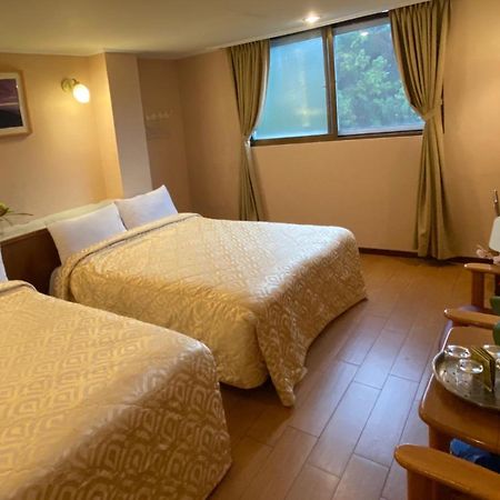 登山別館 Hotell Zhongzheng  Eksteriør bilde
