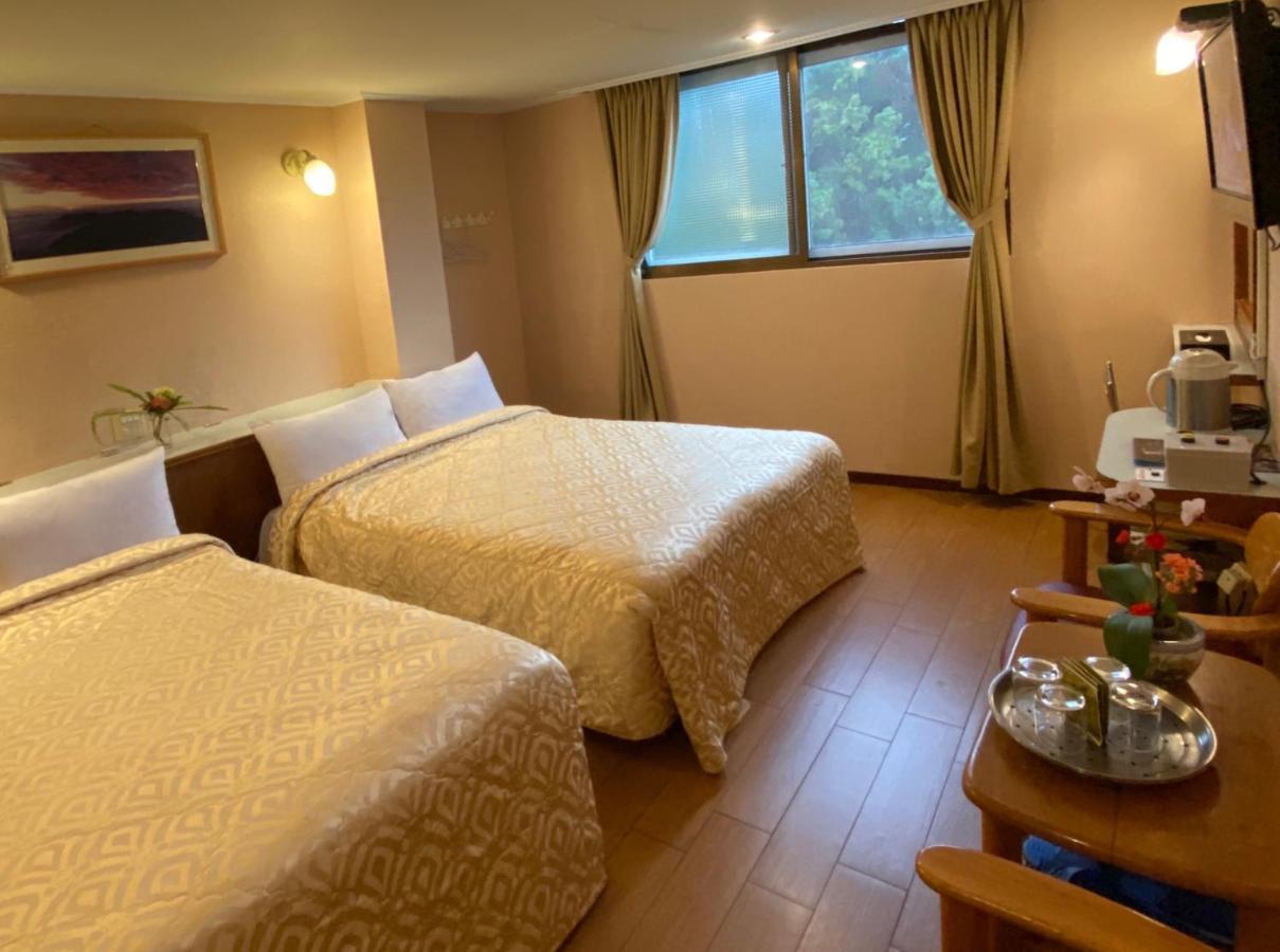 登山別館 Hotell Zhongzheng  Eksteriør bilde