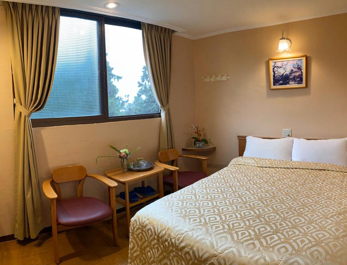 登山別館 Hotell Zhongzheng  Eksteriør bilde