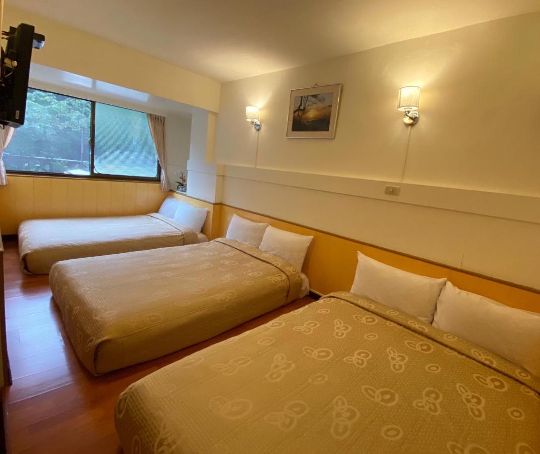 登山別館 Hotell Zhongzheng  Eksteriør bilde